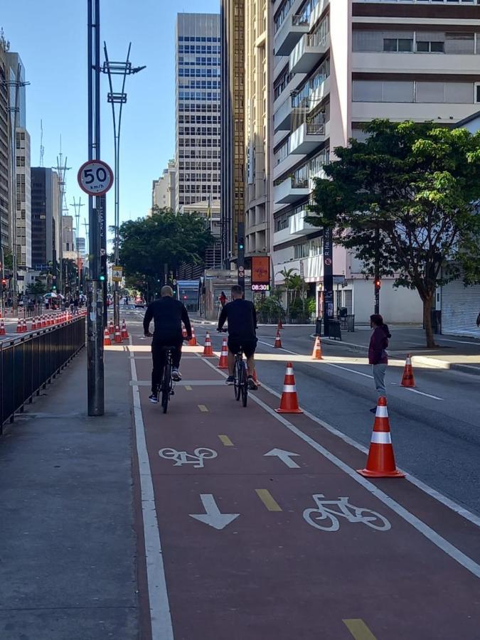 Hostel Trilhas E Rotas - A 150M Da Avenida Paulista São Paulo Eksteriør billede