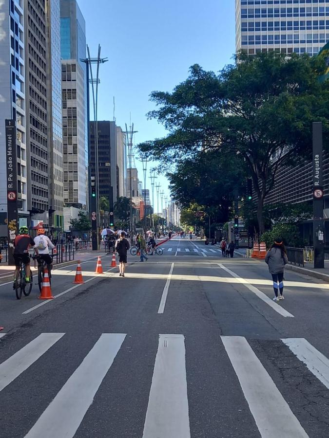 Hostel Trilhas E Rotas - A 150M Da Avenida Paulista São Paulo Eksteriør billede